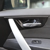 for bmw x3 e83 2003 2010 car inner door bowl decoration cover protect trim sticker abs car interior modification accessories