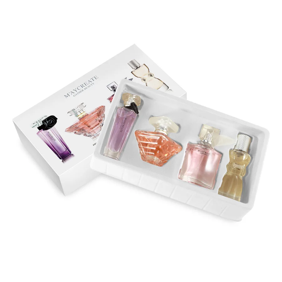 MayCreate 4 шт. парфюмированные для женщин парфов распылитель бутылка стекло модные