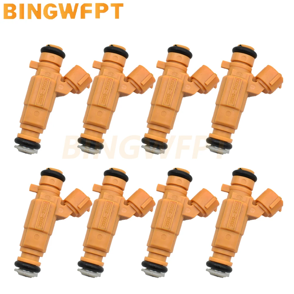 

8x Car Fuel Injector Nozzle 35310-2B020 353102B020 For Hyundai i20 i30 Kia Rio Venga Cerato 1.4 1.6 G4FG 35310 2B020 9260930074