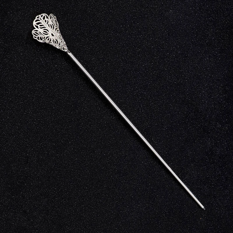 Металлическая шпилька для волос в китайском винтажном стиле U-образные шпильки