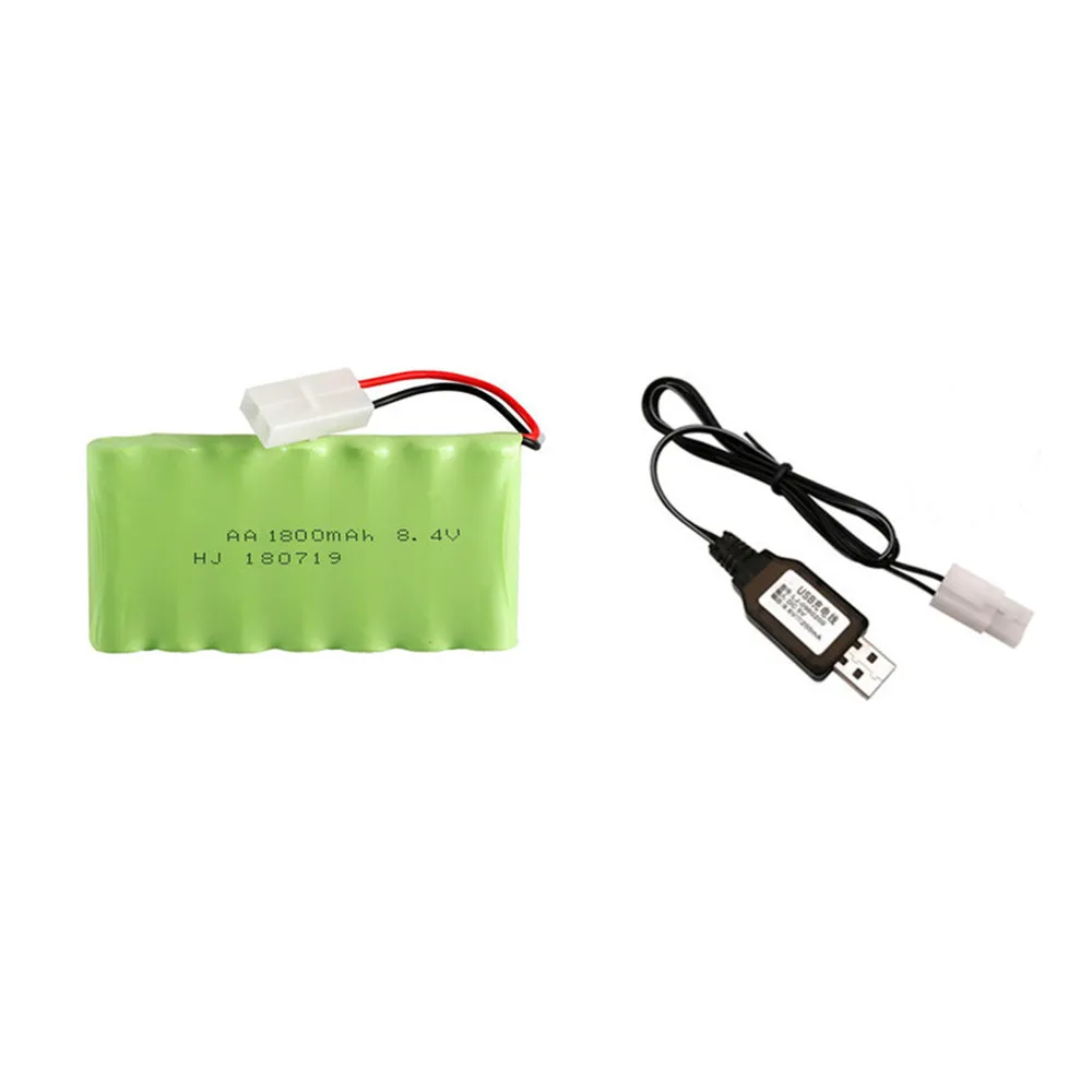 Никель металлогидридный аккумулятор 8 4 в 1800 мАч + зарядное устройство USB для
