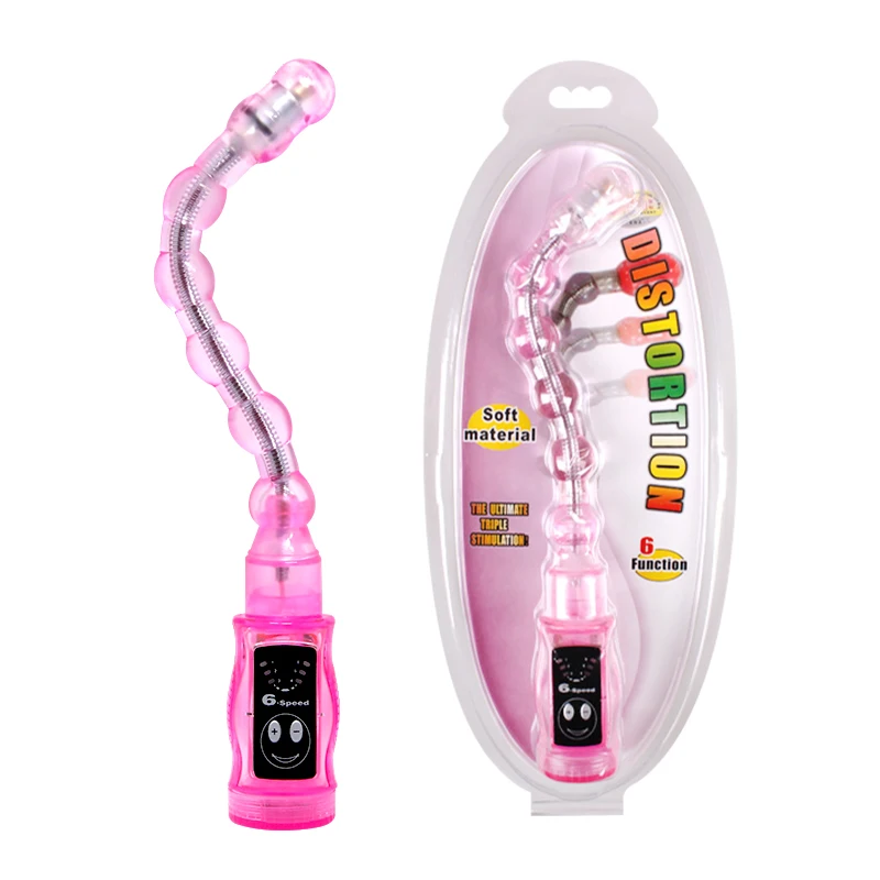 Baile 6-функциональный фонарик анальная пробка фонарь анальный вибратор для