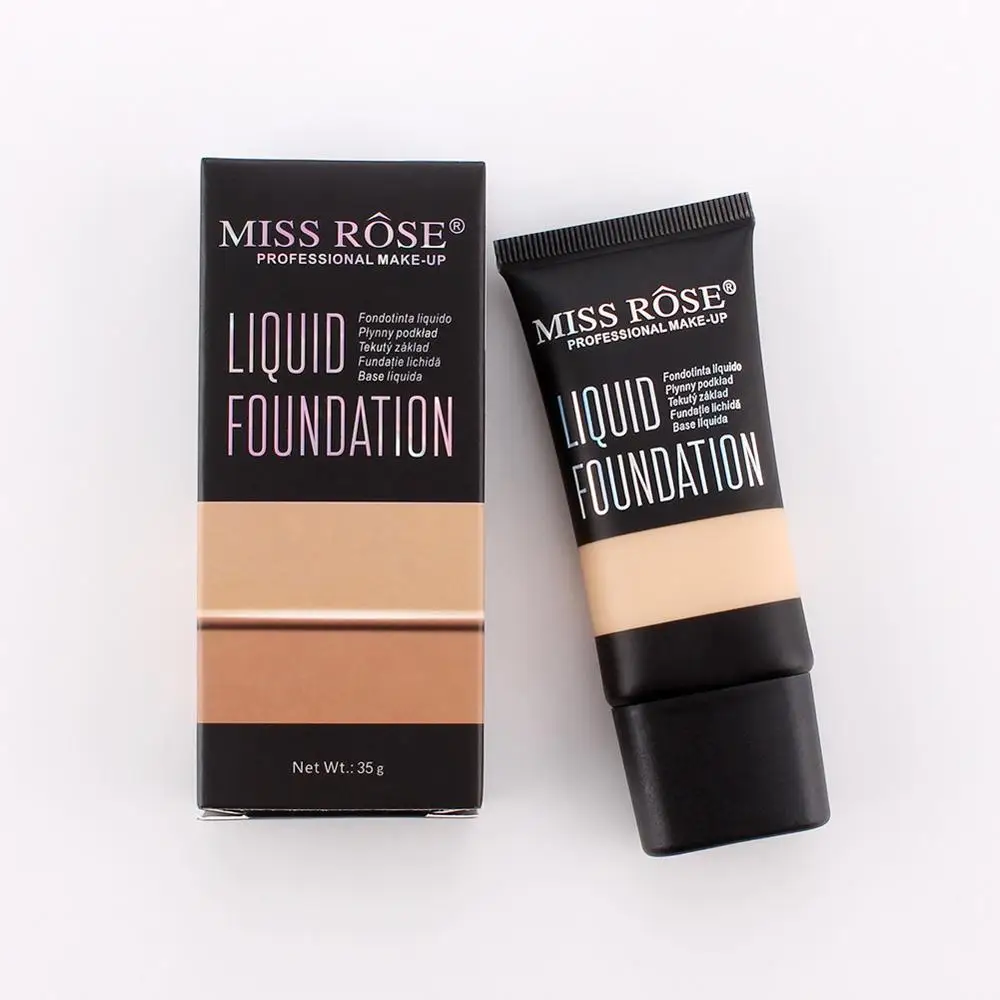 Консилер Для Лица Miss Rose крем для макияжа основа под макияж отделка Женская