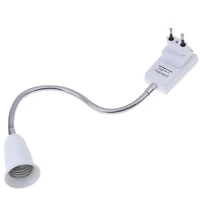 e27 table light bulb lamp holder socket switch adapter converter eu plug