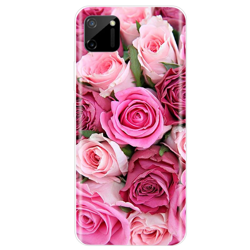 Чехол для Realme C11 2021 чехол телефона мягкий силиконовый из ТПУ RealmeC11 C 11 2020
