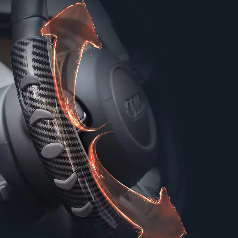 2 шт. универсальный силиконовый усилитель на руль автомобиля|Чехлы руль| |