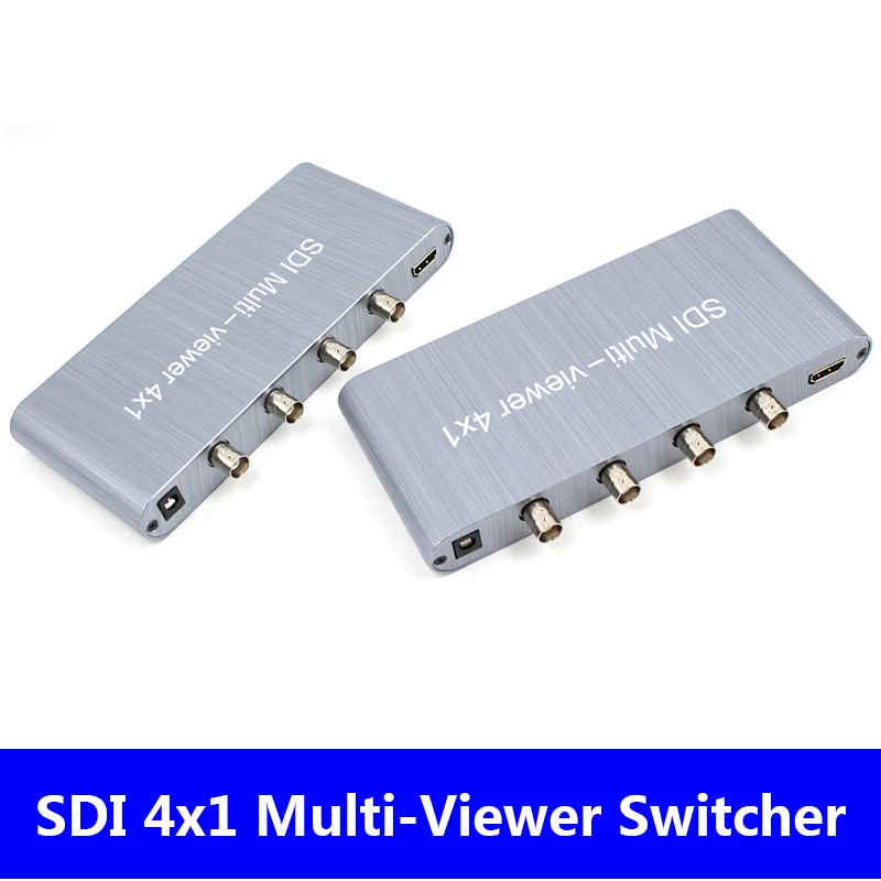 

Мультимедийный переключатель SDI 4 х1 HDMI, 4 экрана, 1080P и 3D (вилка для ЕС, США, Великобритании)