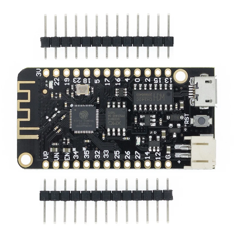 WEMOS Lite V1.0.0 Wifi Bluetooth плата для разработки антенна ESP32 ESP 32 REV1 CH340G MicroPython 4MB Micro USB