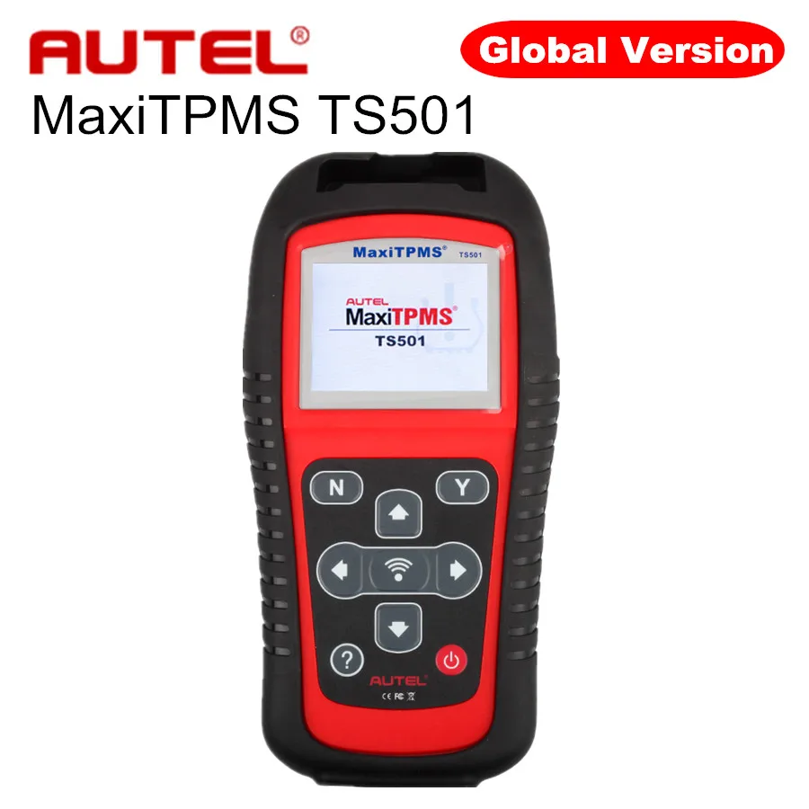 Оригинальный диагностический и сервисный инструмент Autel MaxiTPMS TS501 (глобальная