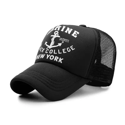 Взрослых Trucker Кепки Для мужчин и Для женщин хип-хоп панк-рок Snapback Шапки мужские летние Зонт Mesh Бейсбол шляпа 20 Цвета - Цвет: A57