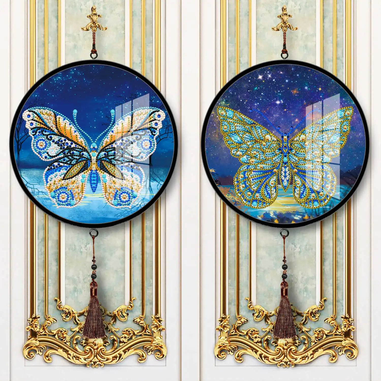 AZQSD алмазная живопись особой формы Бабочка сделай сам вышивка мозаика животное с