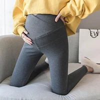 maternity leggings v low waist belly skinny pants for pregnant women winter maternity clothes pregnancy trousers clothing