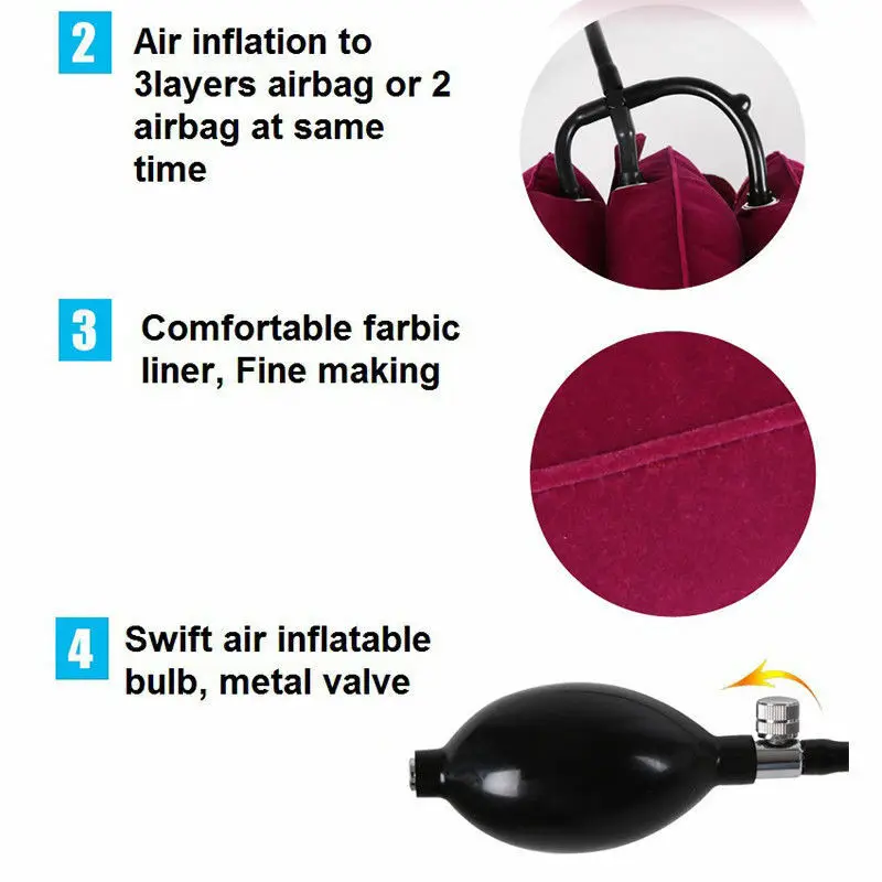 Для вытяжения шеи медицинская коррекция устройство шейной поддержки Корректор