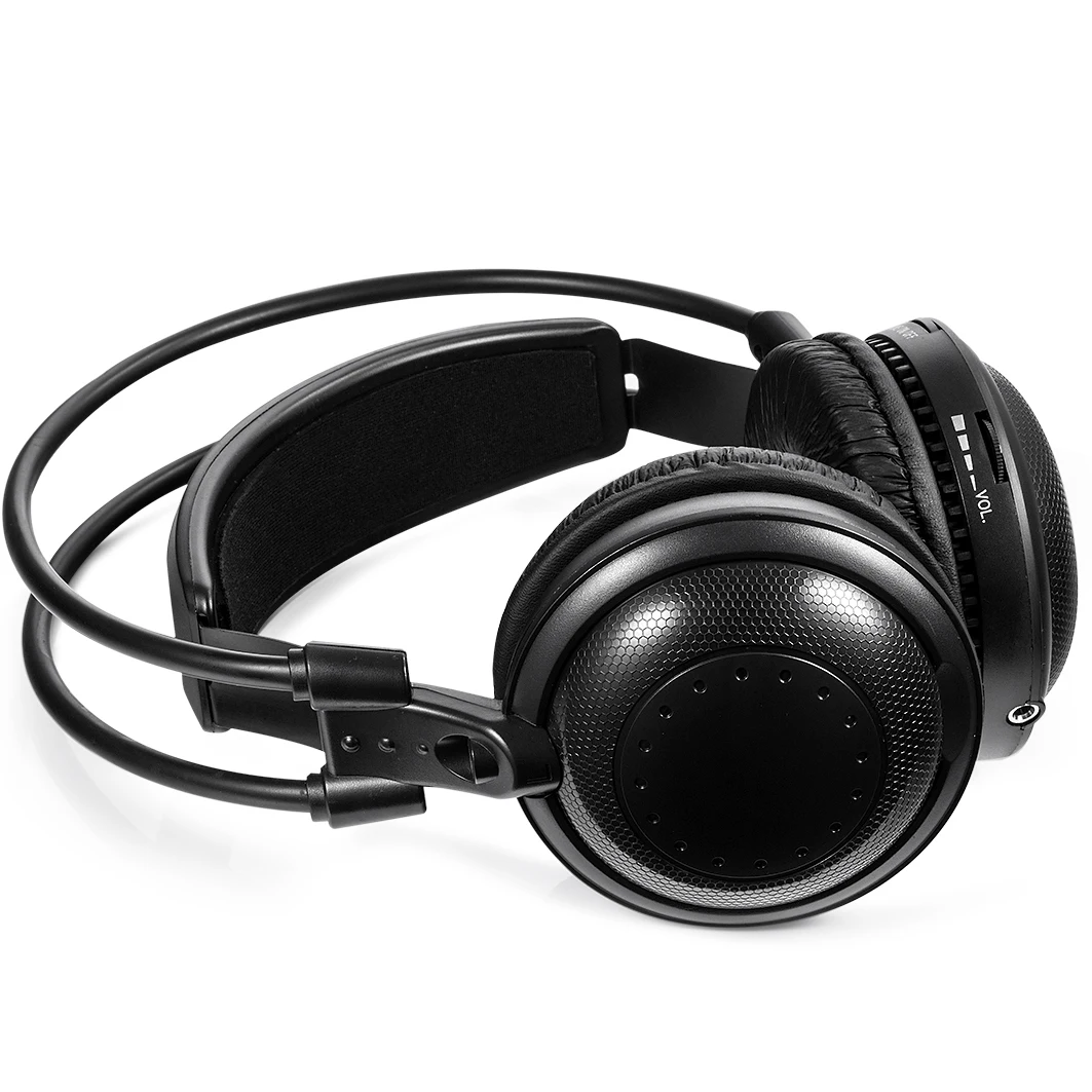 Бесшумный комплект наушников 130 2 передатчика|Наушники и гарнитуры| |