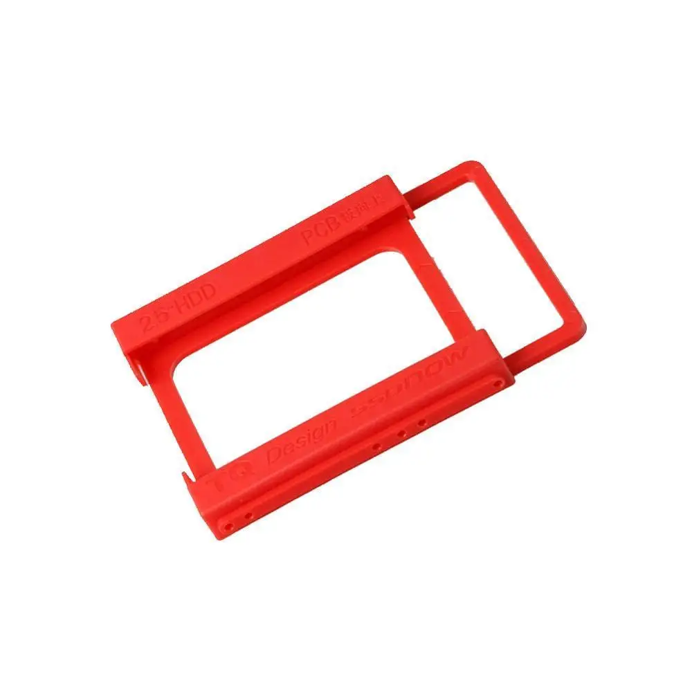 

2.5 inch to 3.5 inch SSD Drive Optical Bay Hard Drive Bracket Tray For Laptop PC Caddy Deskt Adapter HDD Converter Mounting X4A8