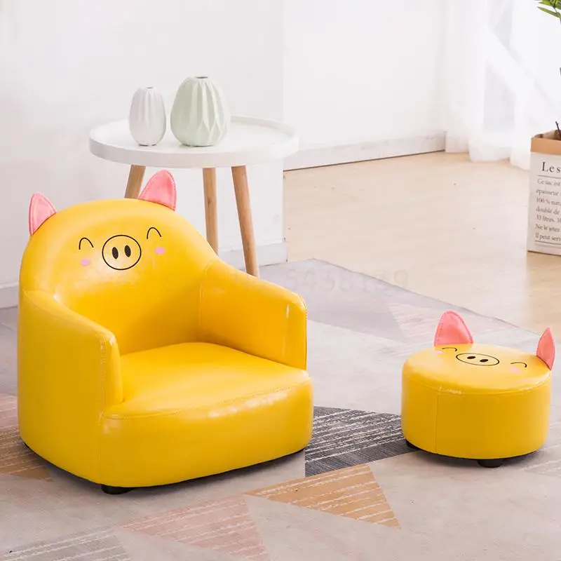 Детские диванные кресла Мультяшные милые для мальчиков и девочек принцесса