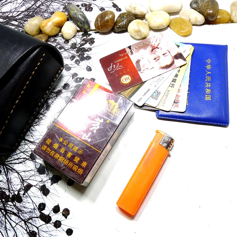 Поясная Сумка blongk из натуральной кожи многофункциональный чехол ручной работы