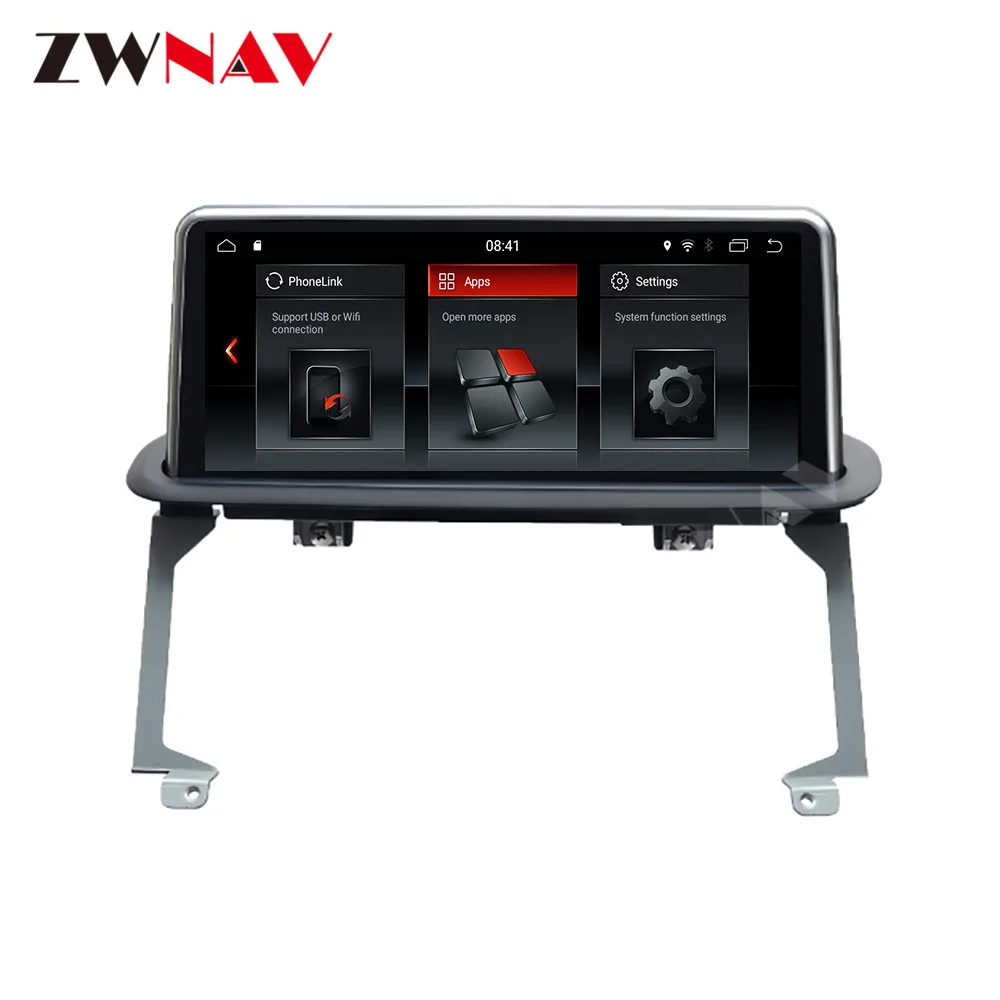 

Touch screen PX6 Android 9.0 Car Multimedia Player For BMW X5 Series F15 2014 2015 2016 2017 Radio Audio stereo Gps BT head unit