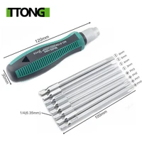 9 in 1 precision screwdriver set bit hand tools screw driver magnetic multi use slotted phillips screwdrivers for home appliance