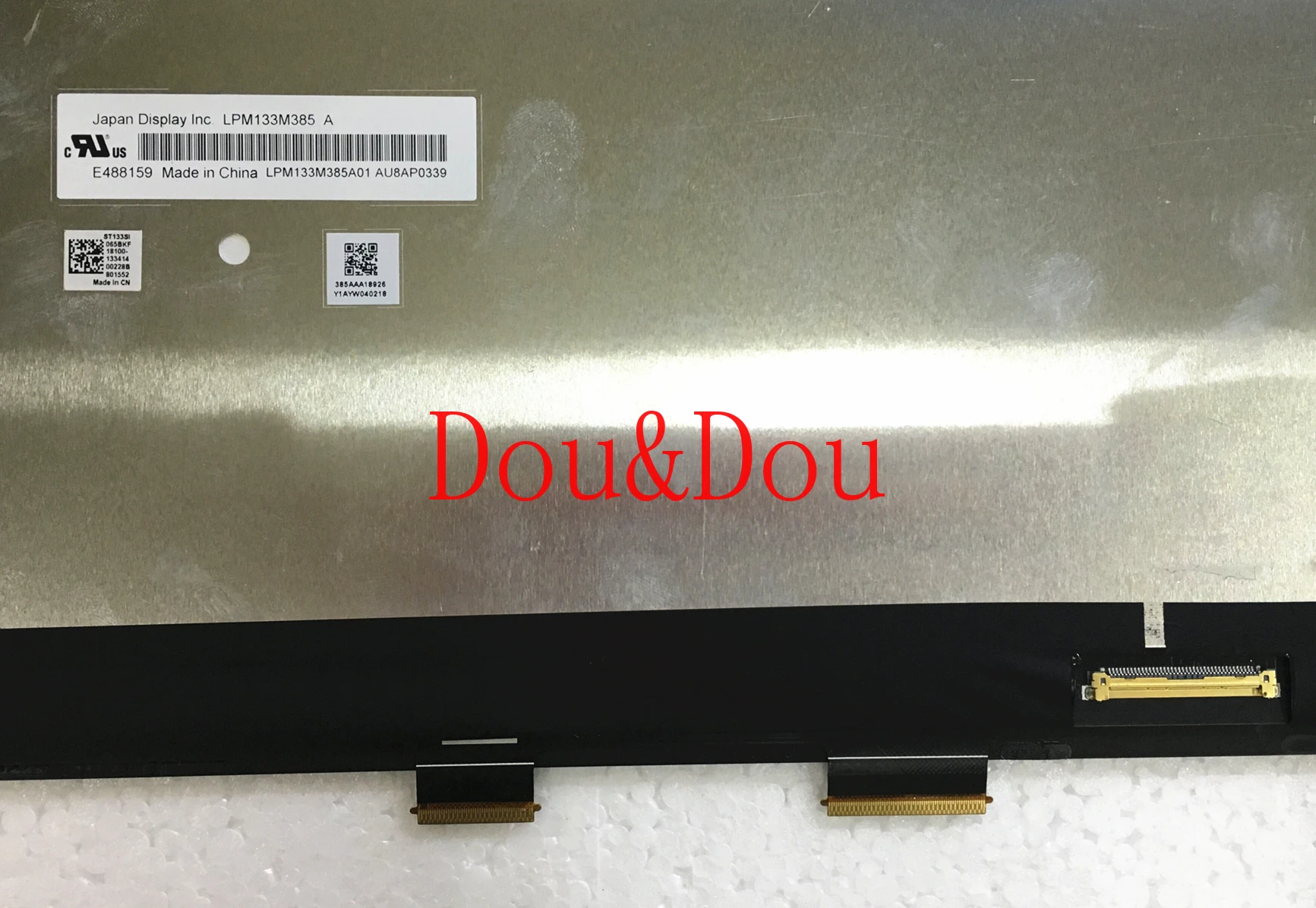 

LPM133M385 A LPM133M385A 13.3'' QHD Laptop LCD LED Touch Screen Digitizer Assembly for ASUS ZenBook Flip S UX370UA UX370U UX370