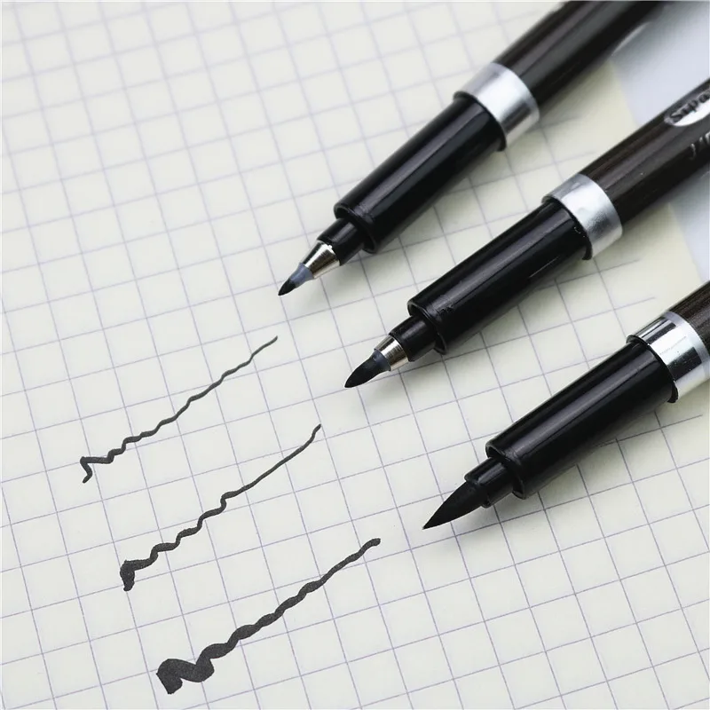 

Multifunction brush pen drawing traces brush marker student practicing calligraphy pen 3PCS/LOT OR 1PCS can choose