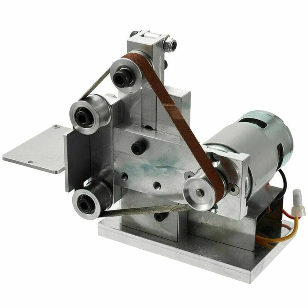 

With Sanding Bands Abrasive Machine Polishing Mini Sander Adjustable Angle Professional Electric Multifunctional DIY Grinding