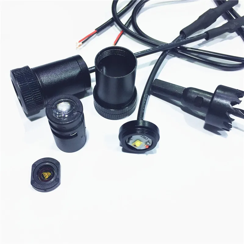 Светодиодный лазер на автомобиль Logo Ghost Shadow светильник для короны brabus 2 шт. 5 Вт