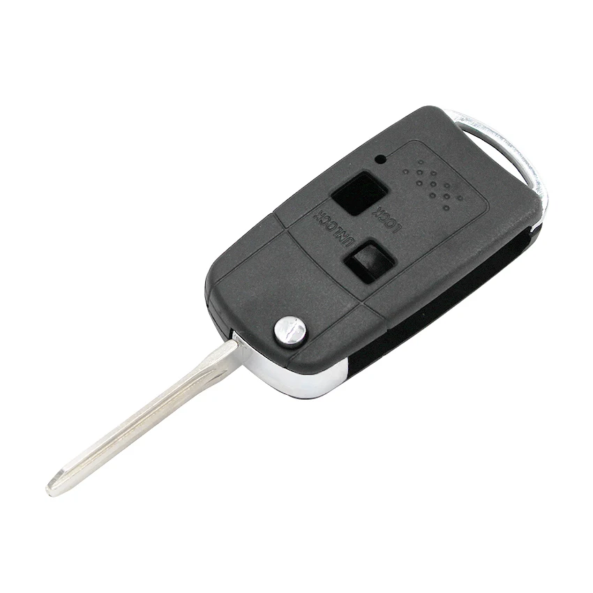 Распродажа! 2 кнопки откидная оболочка ключа дистанционного управления чехол Fob