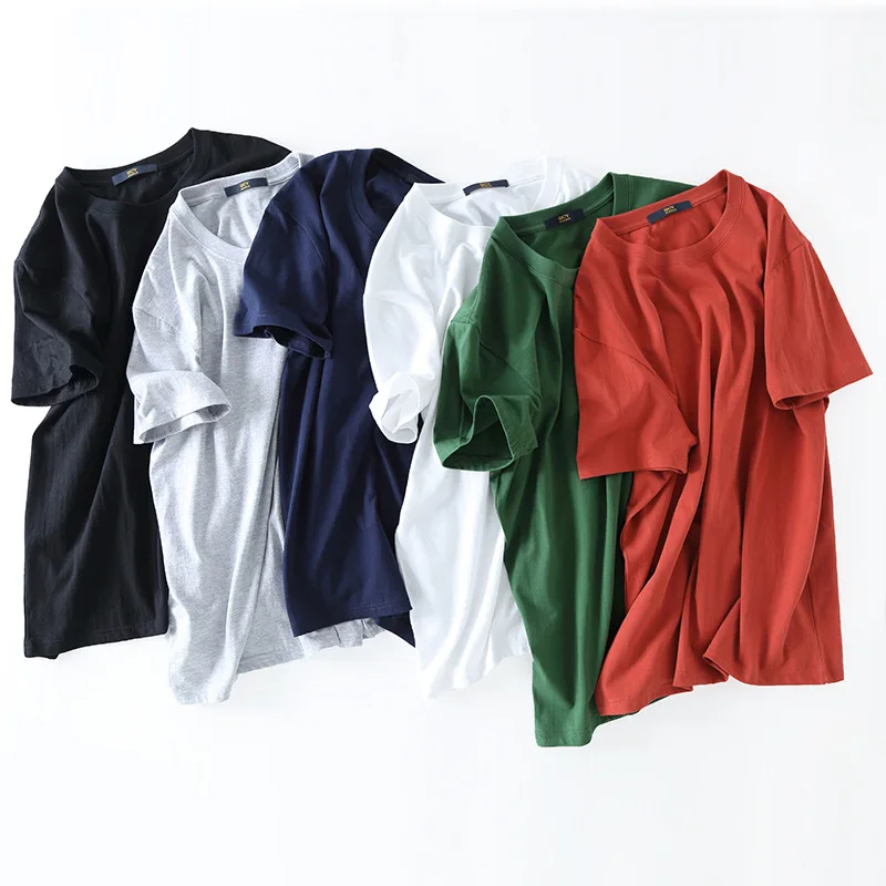 2020 Мужская футболка хлопковая популярная мужская и женская Повседневная с