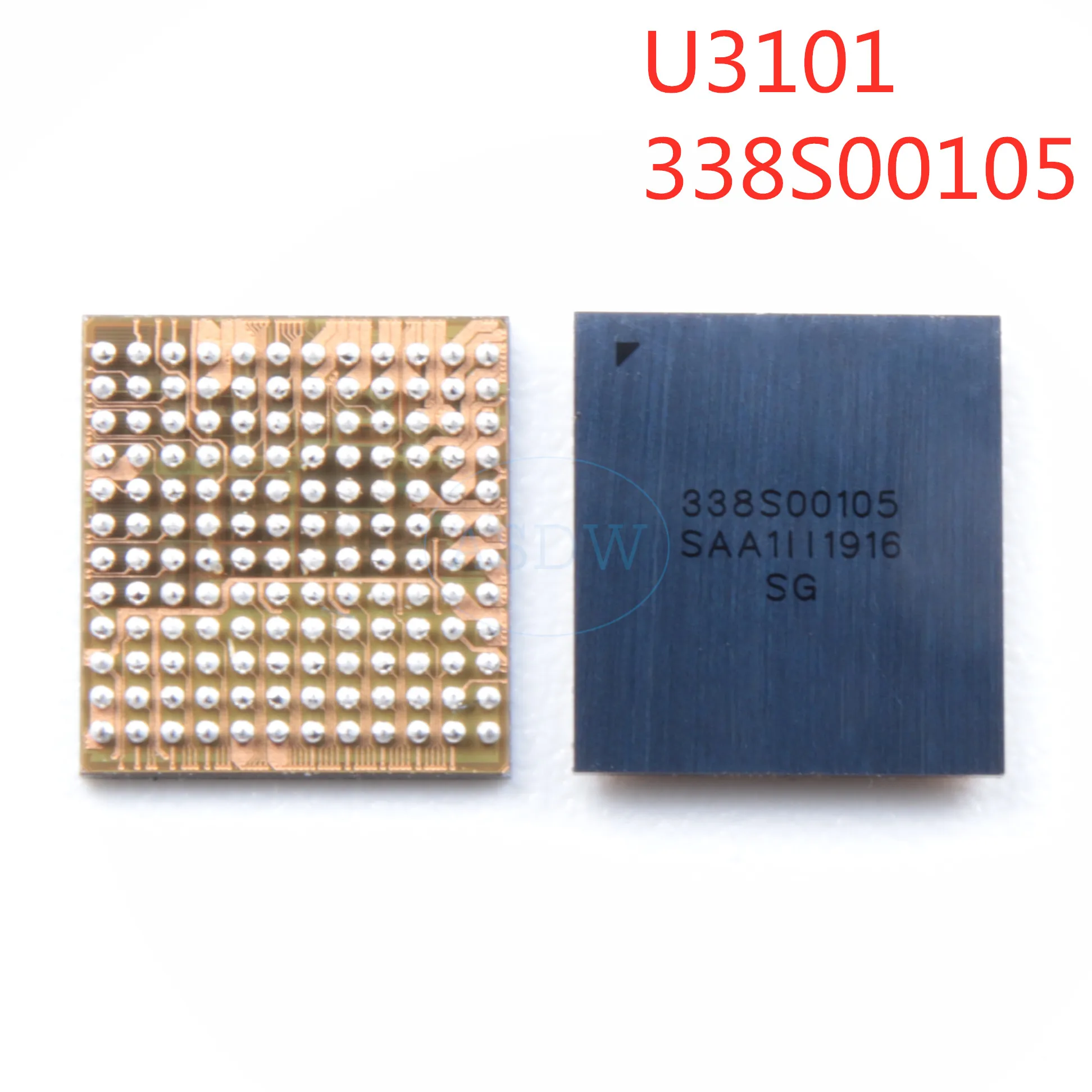 2 шт./лот оригинальный 338S00105 CS42L71 U3101 большой основной аудио кодек ic чип для iphone 7 7plus