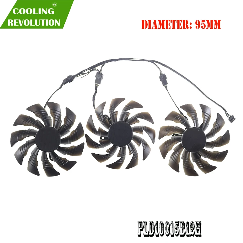 Игровой кулер PLD10015B12H 12 В 0,55a T129215BU для GIGAYTE AORUS GeForce GTX 1070 1080 Ti RTX 2060 1080Ti RTX2060 Xtreme Edition Игровой кулер PLD10015B12H 12 В 0,55a T129215BU для GIGAYTE AORUS GeForce GTX 1070 1080 Ti RTX 2060 1080Ti RTX2060 Xtreme Edition
