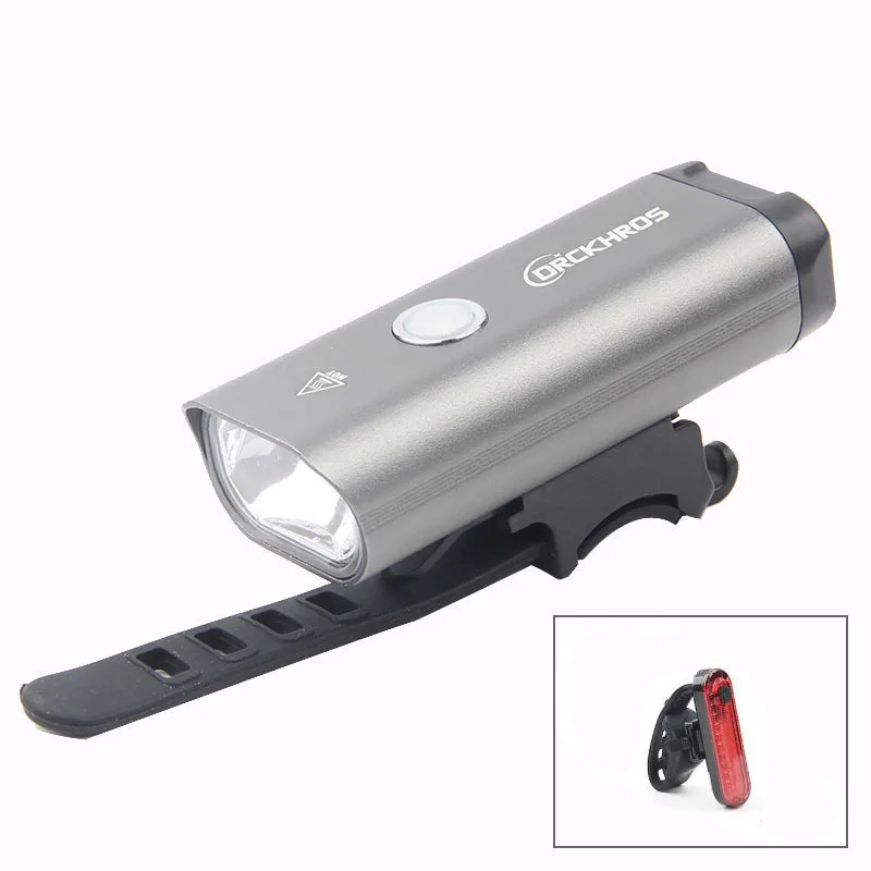 Велосипед светильник непромокаемые USB Перезаряжаемые светодиодный 1800 мАч MTB