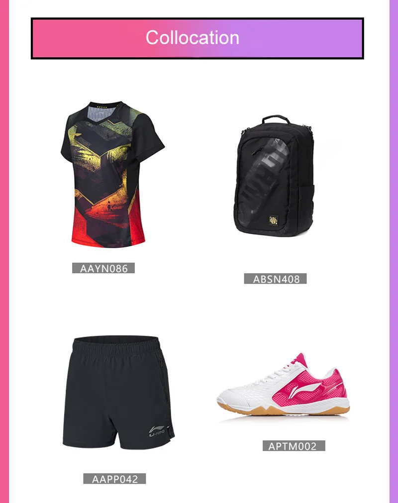 Li-Ning женские теннисные шорты для соревнований дышащие 91.1% полиэстер 8.9% спандекс подкладка спортивные штаны AAPP042 WKD619