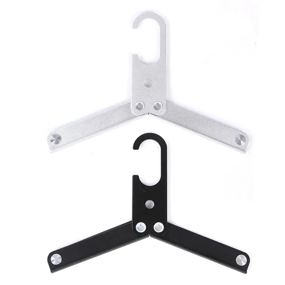Портативная складная вешалка для одежды аксессуары путешествий Нескользящие