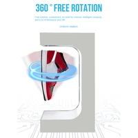 magnetic levitation floating shoe 360 degree rotation display stand cabinet holds 2 shoes 300 500g gap 20mm one economics