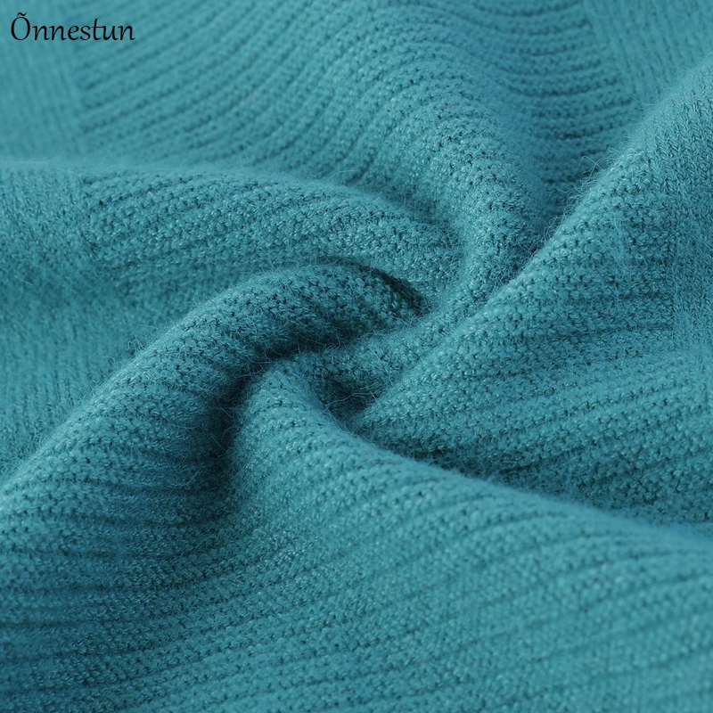 

High Quality Women Sweater Long Sleeve Knitwear Pullovers Women Clothes Mother Jumper Plus Size Embroidery Sweater Women