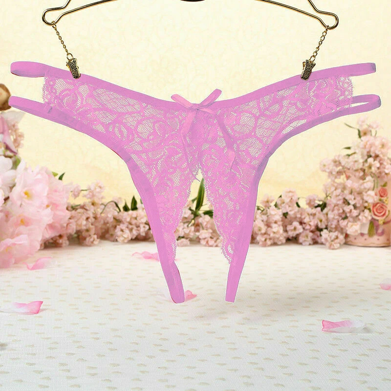 Нижнее белье Женские стринги и женские сексуальные трусики танга кружевные