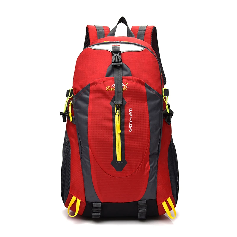 Wholesale Waterproof Nylon Men Backpack Outdoor Sport Women Mochila Travel Bag Camping Climbing Hiking Rucksack