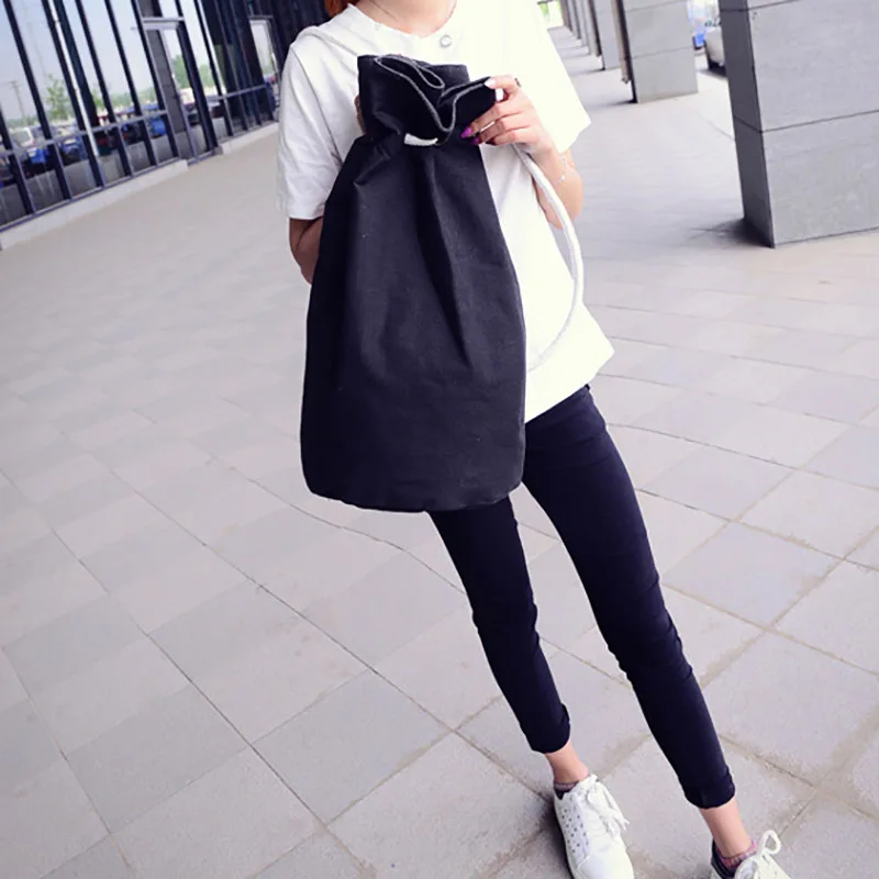 

Gym Bag Sports Basketball Bag Backpack for Men Women Fitness Canvas Rucksack