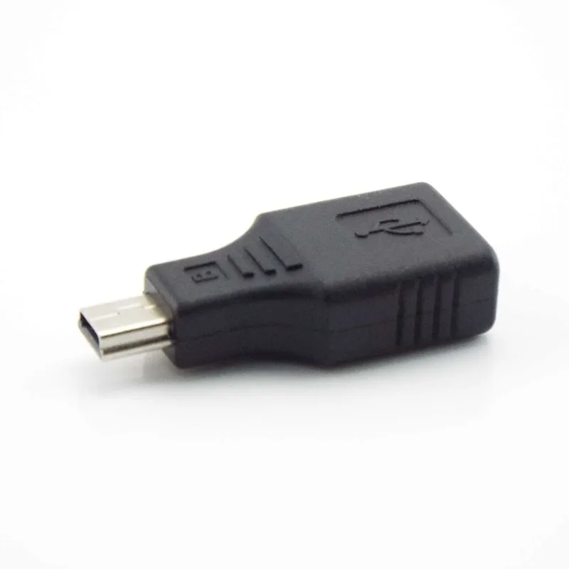 Универсальный переходник с USB 2 0 A на Mini B 5-контактный женским и мужским разъемами