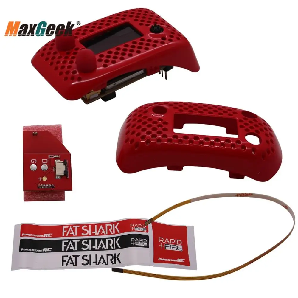 MAxgeek RapidFIRE 5 8 GHz FPV Goggle Модуль приемника для FatShark Attitude/Dominator/HDO модуль|Генераторы