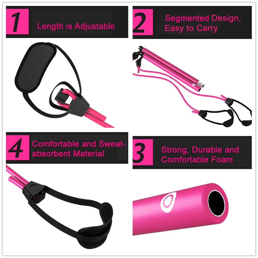 구매 요가 Crossfit 저항 밴드 피트니스 요가 필라테스 바 트레이너 요가 당겨 막대 당겨 밧줄 휴대용 홈 체육관 바디 운동 구매 요가 Crossfit 저항 밴드 피트니스 요가 필라테스 바 트레이너 요가 당겨 막대 당겨 밧줄 휴대용 홈 체육관 바디 운동