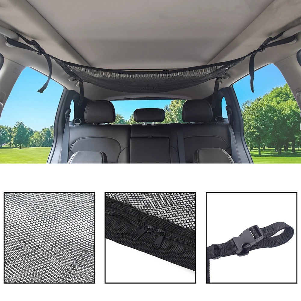 Автомобильный потолочный Карманный карман для груза на крыше автомобиля сумка