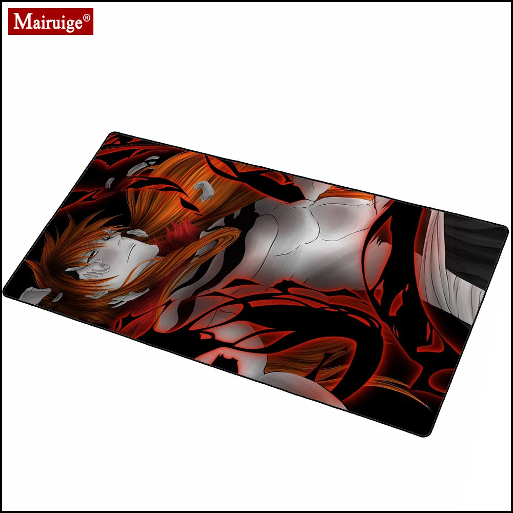 

Kurosaki Ichigo Mouse Pad DIY Custom Persona Gamer Anime Gaming Large XXL Game Logo Mousepad Knife Strike Best Game Mat 900x400