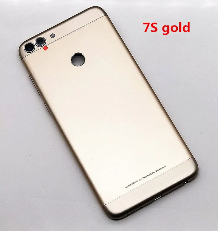 Чехол для Huawei P Smart задняя крышка аккумулятора корпус задней двери чехол Enjoy 7S с