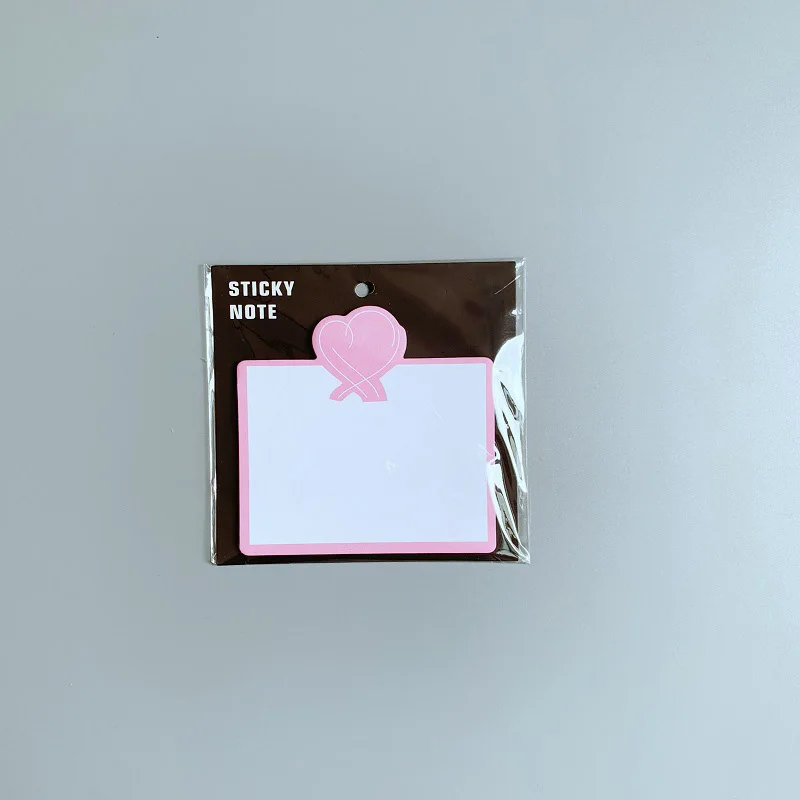 30 шт. KPOP Bangtan Boy BLACKPINK дважды Липкие заметки SEVENTEEN GOT7memo Pad IZONE Post It Notes TXT Signature канцелярские принадлежности