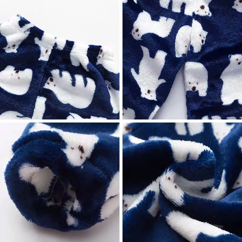 Теплые и вельветовые длинные штаны для малышей толстые Хлопковые Штаны мужчин