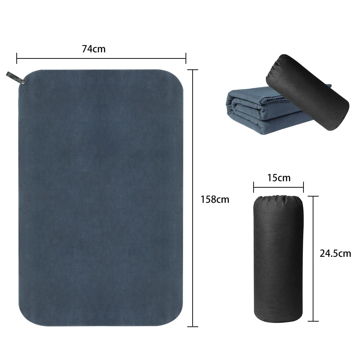 Легко чистить свободный размер ткани очень мягкое однотонное цветное банное