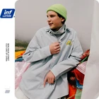 Рубашка мужская инфляционная в стиле Харадзюку, полосатая Повседневная Свободная рубашка с длинным рукавом, белая рубашка на пуговицах для пар, 2021 W, весна 2090