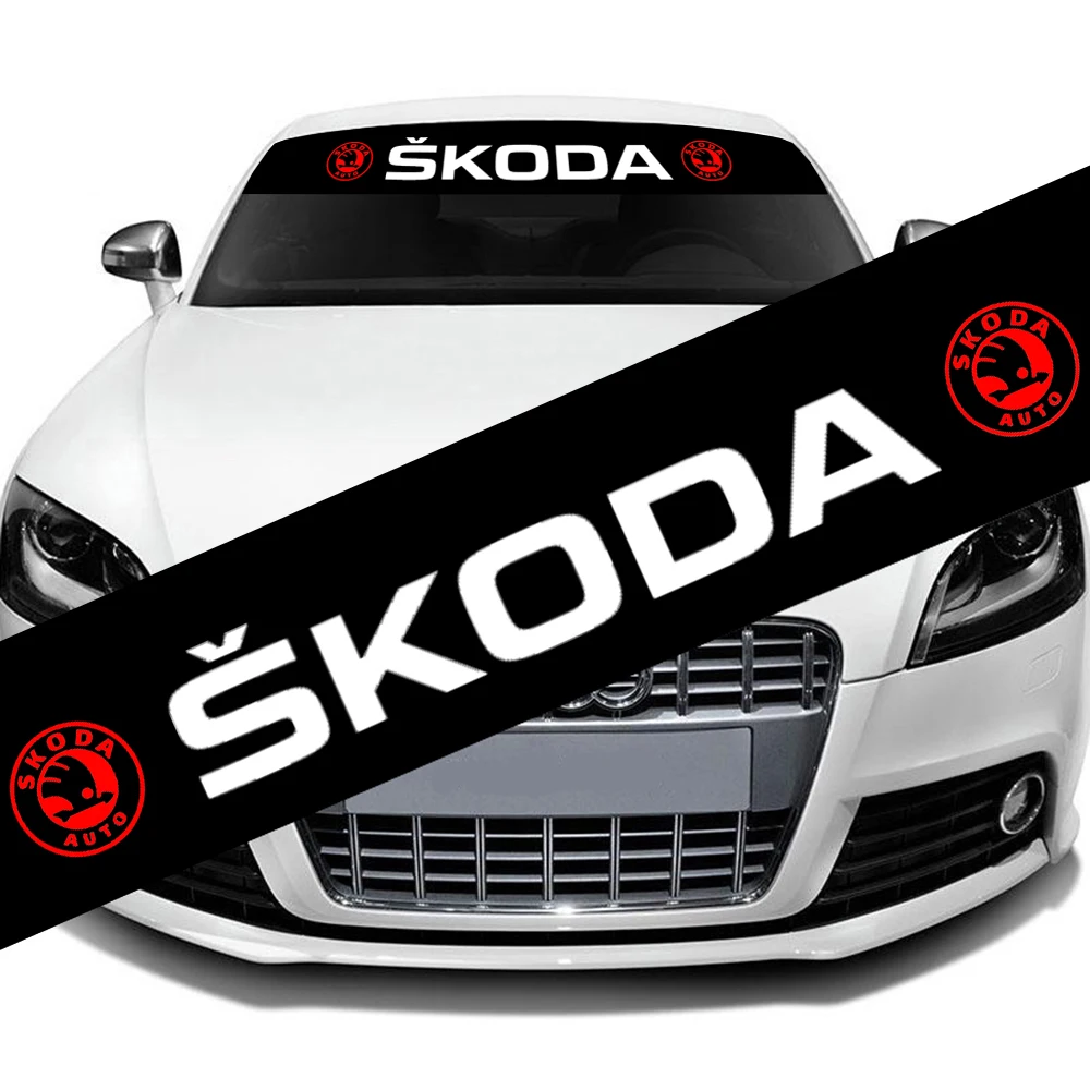 Наклейки на переднее стекло автомобиля автомобильный солнцезащитный козырек